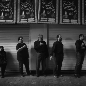 سوگواره پنجم-عکس 11-جواد  روئین-جلسه هیأت