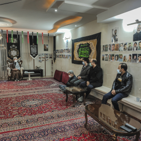 دهمین سوگواره عاشورایی عکس هیأت-پوریا ترابی-مجالس احیای امراهل‌البیت علیهم‌السلام تک عکس-موبایلی