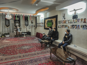 دهمین سوگواره عاشورایی عکس هیأت-پوریا ترابی-مجالس احیای امراهل‌البیت علیهم‌السلام تک عکس-موبایلی