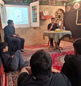 سومین فراخوان تصویرسازی هیأت-حسین منسوجی-هیأت نوجوان