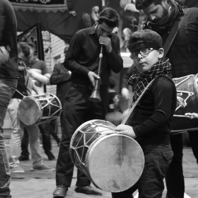 سوگواره پنجم-عکس 9-سیدمسیح مساوات-جلسه هیأت