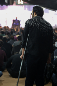 سوگواره پنجم-عکس 166-حسین رضائی سردره-جلسه هیأت
