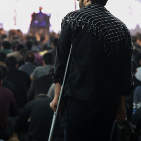 سوگواره پنجم-عکس 166-حسین رضائی سردره-جلسه هیأت
