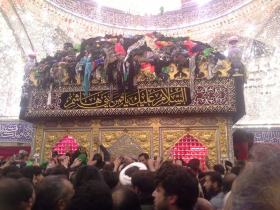 سوگواره پنجم-عکس 2-محمدحسین شکروی-پیاده روی اربعین از نجف تا کربلا