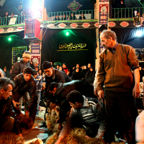 سوگواره پنجم-عکس 70-حسین رضائی سردره-جلسه هیأت