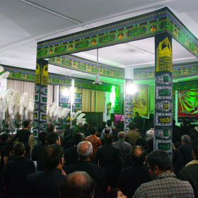 سوگواره سوم-عکس 40-سلیمان گلی-جلسه هیأت فضای داخلی