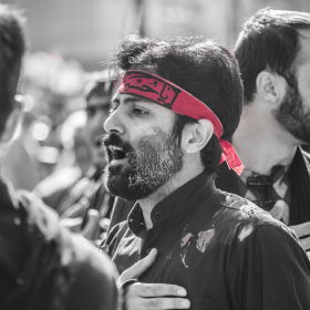 سوگواره چهارم-عکس 41-سید وحید میراحمدی -آیین های عزاداری