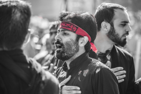 سوگواره چهارم-عکس 41-سید وحید میراحمدی -آیین های عزاداری