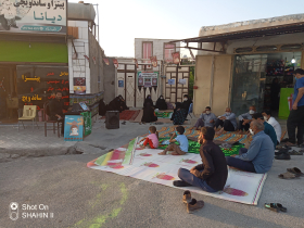 نهمین سوگواره عاشورایی عکس هیأت-سیده ربانی-روایت هیأت