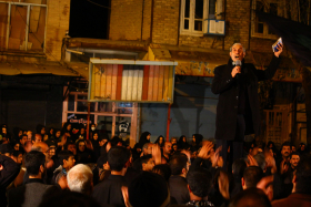 سوگواره دوم-عکس 3-محمد حیدریان-جلسه هیأت فضای داخلی