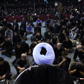 سوگواره پنجم-عکس 207-حسین رضائی سردره-جلسه هیأت