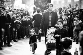 سوگواره سوم-عکس 5-سید محمد جواد ضمیری هدایت زاده-آیین های عزاداری