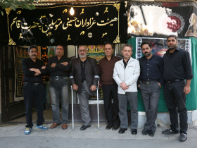 سوگواره چهارم-عکس 13-اسماعیل رجبی-آیین های عزاداری