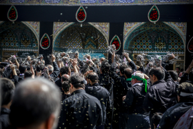 هشتمین سوگواره عاشورایی عکس هیأت-مهدی چهرقانی-بخش اصلی-سوگواری بر خاندان عصمت(ع)