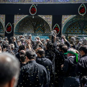 هشتمین سوگواره عاشورایی عکس هیأت-مهدی چهرقانی-بخش اصلی-سوگواری بر خاندان عصمت(ع)