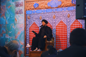 دهمین سوگواره عاشورایی عکس هیأت-امیر حسین  سمسار -مجالس احیای امراهل‌البیت علیهم‌السلام تک عکس-موبایلی