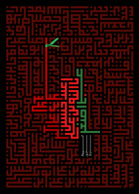 سوگواره دوم-پوستر 6-محمد رسول عسگری-پوستر عاشورایی