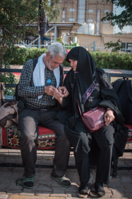 هشتمین سوگواره عاشورایی عکس هیأت-فاطمه قائمی-بخش جنبی-پیاده روی اربعین حسینی