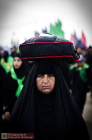 سوگواره سوم-عکس 54-امیر امیدنژاد-پیاده روی اربعین از نجف تا کربلا