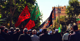 سوگواره پنجم-عکس 8-افشین محمدی-جلسه هیأت فضای بیرونی