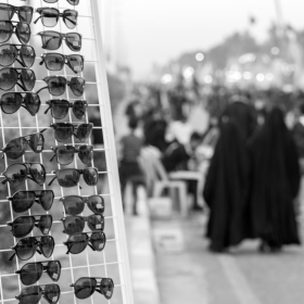 سوگواره پنجم-عکس 3-محمدرضا ملاحسینی-پیاده روی اربعین از نجف تا کربلا