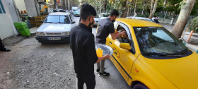 دهمین سوگواره عاشورایی عکس هیأت-علي شوهاني نژاد-مجالس احیای امراهل‌البیت علیهم‌السلام مجموعه عکس-دوربین دیجیتال-ز کودکی خادم این تبار محترمم (خادمی کودکان)