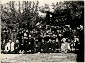 سوگواره سوم-عکس 19-رضا فلاحی مطلق-جلسه هیأت قدمی و کهن