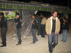 سوگواره دوم-عکس 61-روستای بهارستان-جلسه هیأت فضای داخلی