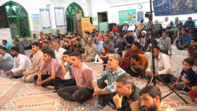 یازدهمین سوگواره عاشورایی عکس هیأت-صدرا نبی الهی-بخش اصلی-روایت هیأت(مجموعه عکس)