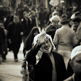 سوگواره سوم-عکس 8-محمد شاه علی-پیاده روی اربعین از نجف تا کربلا