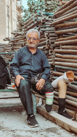 یازدهمین سوگواره عاشورایی عکس هیأت-مرتضی شهابی-بخش ویژه-پیاده‌روی اربعین حسینی(تک عکس)