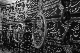 سوگواره پنجم-عکس 69-احسان ارباب پوری-پیاده روی اربعین از نجف تا کربلا