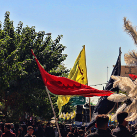 سوگواره پنجم-عکس 18-افشین محمدی-جلسه هیأت فضای بیرونی