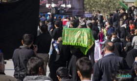 سوگواره چهارم-عکس 16-حسین رحیمی-آیین های عزاداری