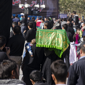 سوگواره چهارم-عکس 16-حسین رحیمی-آیین های عزاداری