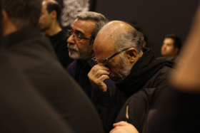 سوگواره پنجم-عکس 14-حسین  حاجی قاسمی-جلسه هیأت فضای بیرونی