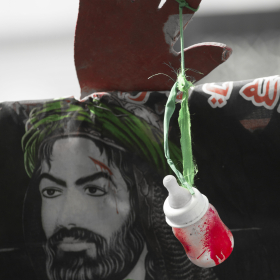 سوگواره پنجم-عکس 13-محمد جانقربان-جلسه هیأت فضای بیرونی