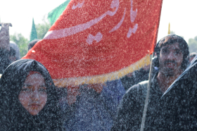 هشتمین سوگواره عاشورایی عکس هیأت-روح اله جوانی-بخش جنبی-پیاده روی اربعین حسینی