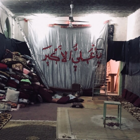 نهمین سوگواره عاشورایی عکس هیأت-محمد باقری-مجالس احیای امر اهل‌البیت علیهم‌السلام