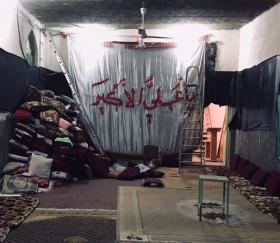 نهمین سوگواره عاشورایی عکس هیأت-محمد باقری-مجالس احیای امر اهل‌البیت علیهم‌السلام