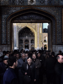 دهمین سوگواره عاشورایی عکس هیأت-مهدی لاری-مجالس احیای امراهل‌البیت علیهم‌السلام مجموعه عکس-موبایلی-با یا حسین یا حسین پیر می شویم (پیرغلامان)