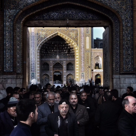 دهمین سوگواره عاشورایی عکس هیأت-مهدی لاری-مجالس احیای امراهل‌البیت علیهم‌السلام مجموعه عکس-موبایلی-با یا حسین یا حسین پیر می شویم (پیرغلامان)