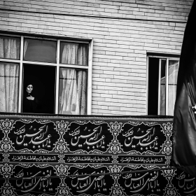 نهمین سوگواره عاشورایی عکس هیأت-پویا بیات-مجالس احیای امر اهل‌البیت علیهم‌السلام