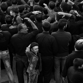 سوگواره پنجم-عکس 29-سجاد صادقی آرانی-جلسه هیأت