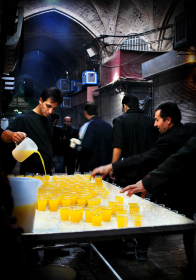 سوگواره دوم-عکس 15-فرشته ادب جو-جلسه هیأت فضای بیرونی 