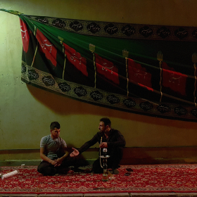 نهمین سوگواره عاشورایی عکس هیأت-مهران عشق ترکی-مجالس احیای امر اهل‌البیت علیهم‌السلام