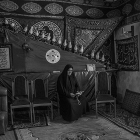 سوگواره چهارم-عکس 11-فاطمه عابدی-جلسه هیأت فضای داخلی