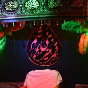 سوگواره پنجم-عکس 131-حسین رضائی سردره-جلسه هیأت