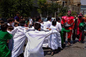 دهمین سوگواره عاشورایی عکس هیأت-محمدهادی خسروی-مجالس احیای امراهل‌البیت علیهم‌السلام تک عکس-موبایلی