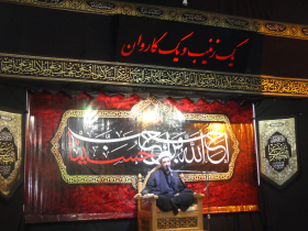 سوگواره سوم-عکس 3-علی حسنپور-جلسه هیأت فضای داخلی